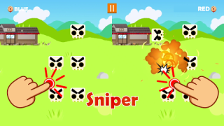 Download Jumping Ninja Party 2 Player Arkade untuk Android tangkapan layar 5