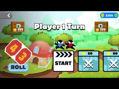 Download Jumping Ninja Party 2 Player Arkade untuk Android tangkapan layar 8