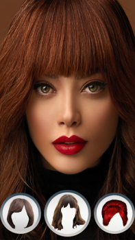 Download Bangs Filter App Kecantikan untuk Android tangkapan layar 2