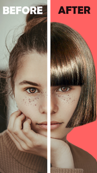 Download Bangs Filter App Kecantikan untuk Android tangkapan layar 5