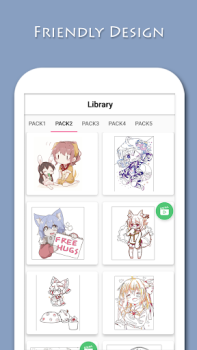 Download Anime - Paint by Numbers Hiburan untuk Android tangkapan layar 7