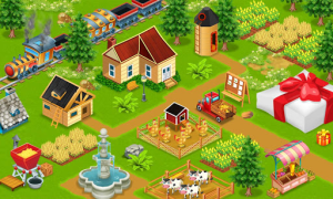 Download Farm Family Permainan kasual untuk Android tangkapan layar 3