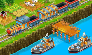 Download Farm Family Permainan kasual untuk Android tangkapan layar 5
