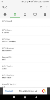 Download Android Info - View Informatio Alat untuk Android tangkapan layar 2