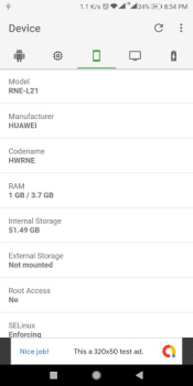 Download Android Info - View Informatio Alat untuk Android tangkapan layar 3