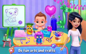 Download Babysitter Daycare Mania Permainan kasual untuk Android tangkapan layar 3