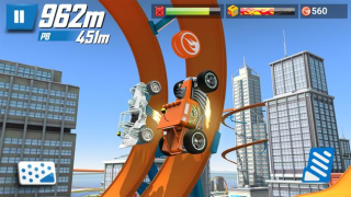 Download Hot Wheels: Race Off Ras untuk Android tangkapan layar 2