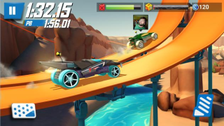 Download Hot Wheels: Race Off Ras untuk Android tangkapan layar 3