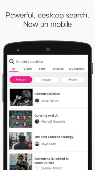 Download Fuse Next-Gen Learning Bisnis untuk Android tangkapan layar 3