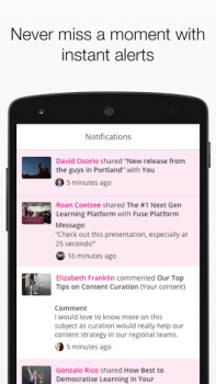Download Fuse Next-Gen Learning Bisnis untuk Android tangkapan layar 4