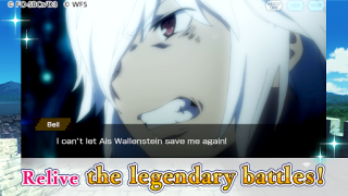 Download DanMachi - MEMORIA FREESE Game peran untuk Android tangkapan layar 3