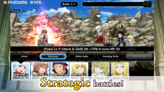 Download DanMachi - MEMORIA FREESE Game peran untuk Android tangkapan layar 6