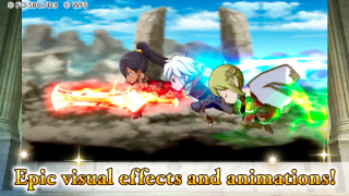 Download DanMachi - MEMORIA FREESE Game peran untuk Android tangkapan layar 7