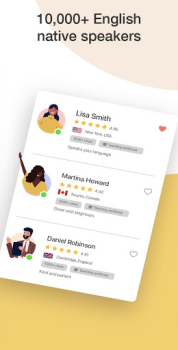 Download Cambly - English Teacher Pendidikan untuk Android tangkapan layar 7