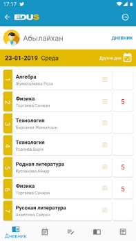Download Mektep.EDUS для родителей Pendidikan untuk Android tangkapan layar 3