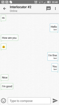Download Anonymous chat Kencan untuk Android tangkapan layar 3