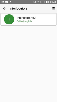Download Anonymous chat Kencan untuk Android tangkapan layar 4
