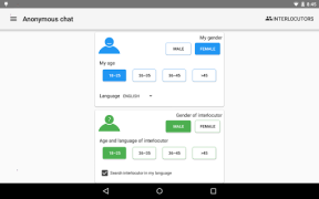 Download Anonymous chat Kencan untuk Android tangkapan layar 6