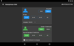Download Anonymous chat Kencan untuk Android tangkapan layar 7