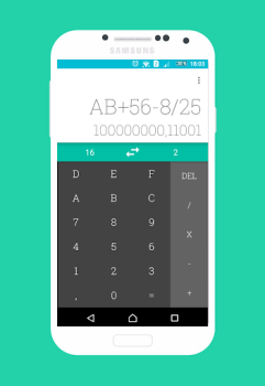 Download Калькулятор Систем Счисления Alat untuk Android tangkapan layar 2