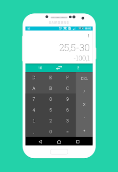 Download Калькулятор Систем Счисления Alat untuk Android tangkapan layar 3