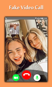 Download Fake Video Call Girlfriend Call Hiburan untuk Android tangkapan layar 2