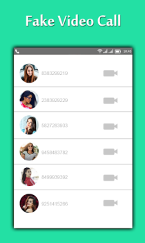 Download Fake Video Call Girlfriend Call Hiburan untuk Android tangkapan layar 4