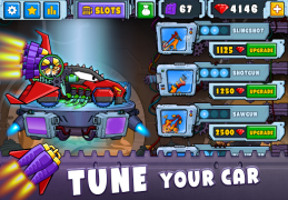 Download Car Eats Car 2 - Racing Game Ras untuk Android tangkapan layar 2
