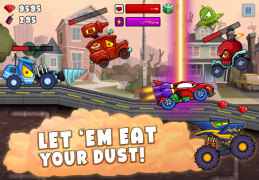 Download Car Eats Car 2 - Racing Game Ras untuk Android tangkapan layar 3