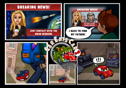 Download Car Eats Car 2 - Racing Game Ras untuk Android tangkapan layar 4