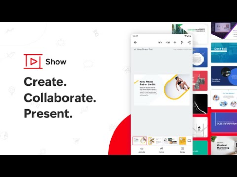 Zoho Show: Presentation Maker