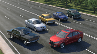 Download Driving Zone: Russia Ras untuk Android tangkapan layar 6