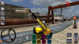 Download Excavator Loader Simulator Simulator untuk Android tangkapan layar 3