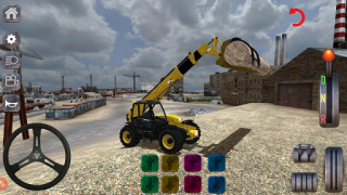 Download Excavator Loader Simulator Simulator untuk Android tangkapan layar 4