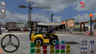 Download Excavator Loader Simulator Simulator untuk Android tangkapan layar 6