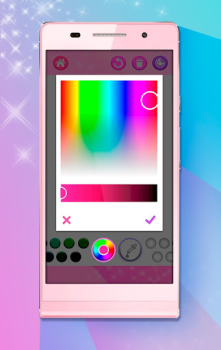 Download Раскраски для девочек Permainan kasual untuk Android tangkapan layar 4