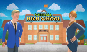 Download High School Girls Simulator : College Girls 18 Simulator untuk Android tangkapan layar 2