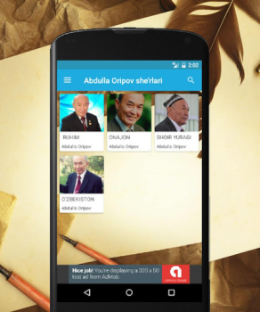 Download Abdulla Oripov she'rlari Buku dan Referensi untuk Android tangkapan layar 5