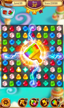 Download Diamonds Crush - jewel blast Teka-teki untuk Android tangkapan layar 5