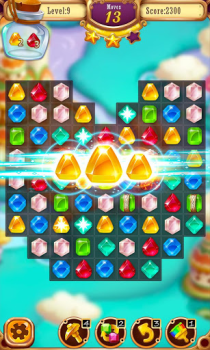 Download Diamonds Crush - jewel blast Teka-teki untuk Android tangkapan layar 6