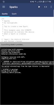 Download APDE - Android Processing IDE Alat untuk Android tangkapan layar 2