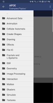 Download APDE - Android Processing IDE Alat untuk Android tangkapan layar 4