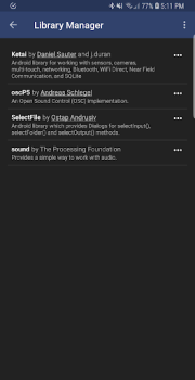 Download APDE - Android Processing IDE Alat untuk Android tangkapan layar 6