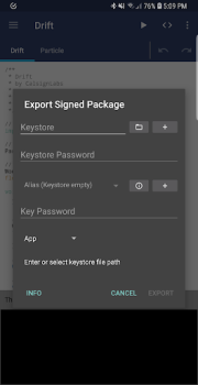 Download APDE - Android Processing IDE Alat untuk Android tangkapan layar 7