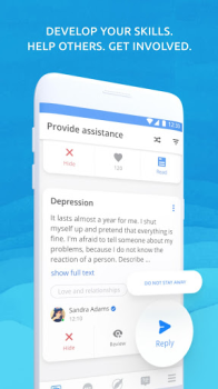 Download BestHelp — Therapy online, men Kesehatan & Kebugaran untuk Android tangkapan layar 2