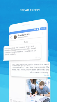 Download BestHelp — Therapy online, men Kesehatan & Kebugaran untuk Android tangkapan layar 3
