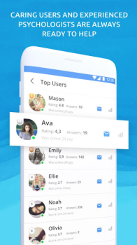 Download BestHelp — Therapy online, men Kesehatan & Kebugaran untuk Android tangkapan layar 6