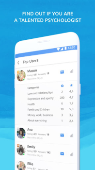 Download BestHelp — Therapy online, men Kesehatan & Kebugaran untuk Android tangkapan layar 7