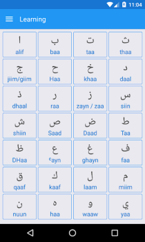 Download Arabic Alphabet, Arabic Letter Pendidikan untuk Android tangkapan layar 2