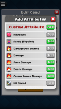 Download Card Creator for CR Alat untuk Android tangkapan layar 5